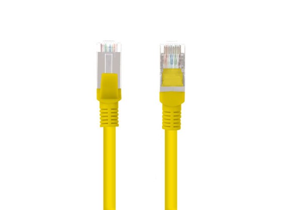 PATCHCORD CAT.5E FTP 15M AMARELO FLUKE PASS LANBERG