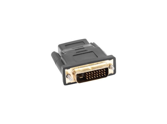 ADAPTADOR HDMI(F)-&gt;DVI-D(M)(24+1) DUAL LINK LANBERG