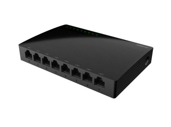 LANBERG SWITCH DSP1-1008 8X 1GB/S GIGABIT ETHERNET NÃO GERIDA DESKTOP 5V V2