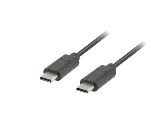 CABO USB-C M/M 3.1 GEN 1 0,5M PRETO LANBERG