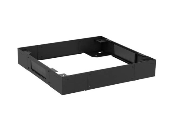 RODAPÉ PARA ARMÁRIOS DE INSTALAÇÃO LIVRE 600X600 (SÉRIES FF01 E FF02) LANBERG PRETO