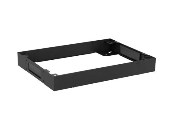 RODAPÉ PARA ARMÁRIOS DE INSTALAÇÃO LIVRE 600X800 (SÉRIES FF01 E FF02) LANBERG PRETO