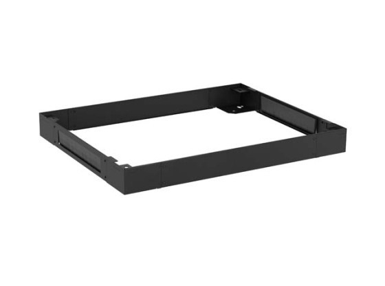 RODAPÉ PARA ARMÁRIOS DE INSTALAÇÃO LIVRE 800X1000 (SÉRIES FF01 E FF02) LANBERG PRETO