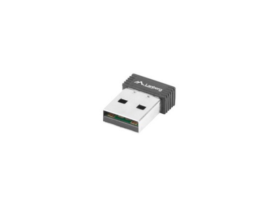 ADAPTADOR USB PLACA DE REDE SEM FIOS LANBERG NC-0150-WI N150 1X ANTENA INTERNA