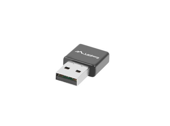 ADAPTADOR USB PLACA DE REDE SEM FIOS LANBERG NC-0300-WI N300 2X ANTENA INTERNA