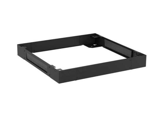 RODAPÉ PARA ARMÁRIOS DE INSTALAÇÃO LIVRE 800X800 (SÉRIES FF01 E FF02) LANBERG PRETO
