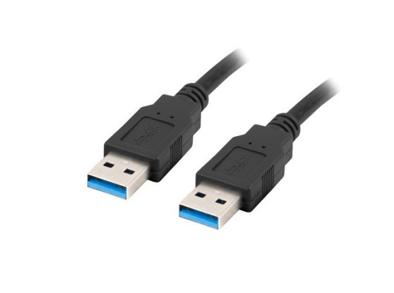 CABO USB-A M/M 3.0 1,8M PRETO LANBERG