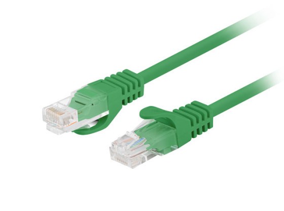 PATCHCORD CAT.6 UTP 7.5M VERDE FLUKE PASS LANBERG