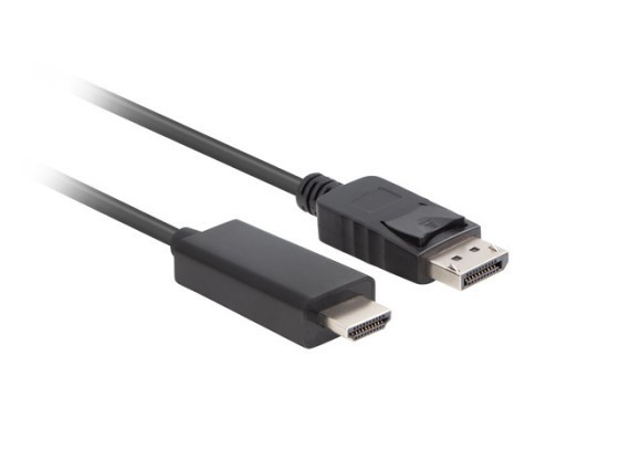 CABO DISPLAYPORT(M) V1.1 ->HDMI(M) 3M PRETO LANBERG