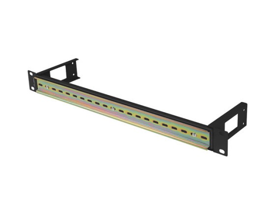 CALHA DE MONTAGEM DIN TS-35 19" 1U PRETO LANBERG