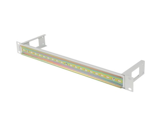 CALHA DE MONTAGEM DIN TS-35 19" 1U CINZENTO LANBERG