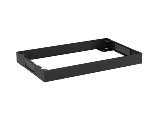 RODAPÉ PARA ARMÁRIOS DE INSTALAÇÃO LIVRE 600X1000 (SÉRIES FF01 E FF02) LANBERG PRETO