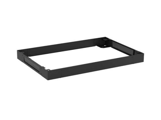 RODAPÉ PARA ARMÁRIOS AUTÓNOMOS 800X1200 (SÉRIES FF01 E FF02) LANBERG PRETO