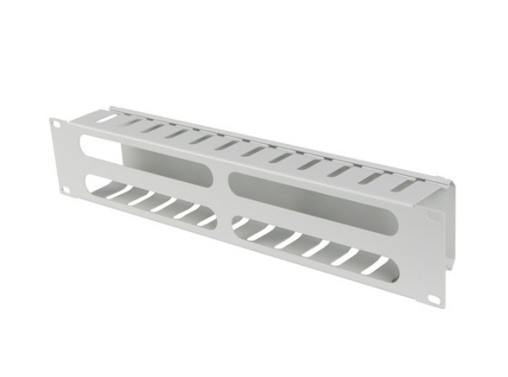 19" METAL PARA GESTÃO DE CABOS 2U TIPO A CINZENTO LANBERG