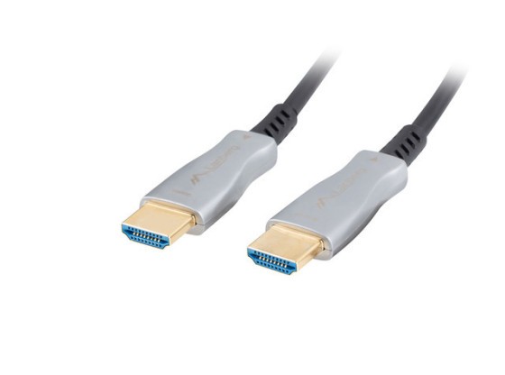 CABO HDMI M/M V2.0 10M ÓPTICO PRETO AOC LANBERG