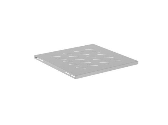 PRATELEIRA PARA ARMÁRIOS DE 19" 600MM CINZENTO LANBERG (1U/480X475MM CAPACIDADE DE CARGA ATÉ 120KG, MONTAGEM EM 4 PONTOS)