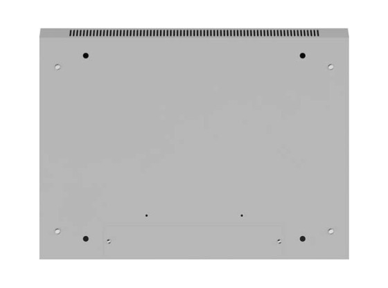 RACK DE INSTALAÇÃO 19" 6U 600X450 PORTA PERFURADA CINZENTA LANBERG (EMBALAGEM PLANA)