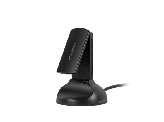 LANBERG WIRELESS PLACA DE REDE WIFI NC-3000-WI USB 3.0 AX3000 TRI-BAND 2 ANTENAS INTERNAS