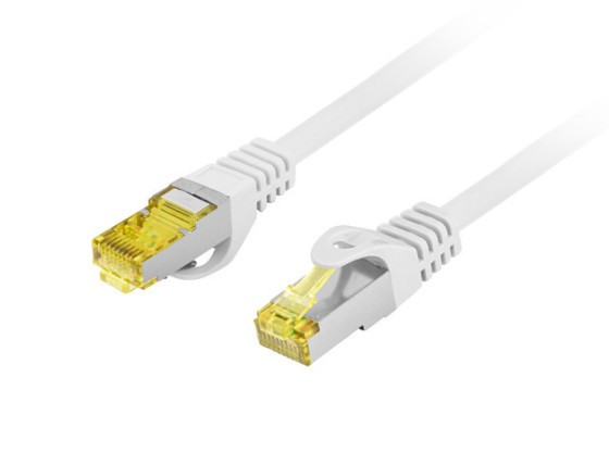 PATCHCORD CAT.6A S/FTP LSZH CU 20M CINZENTO FLUKE PASSED LANBERG