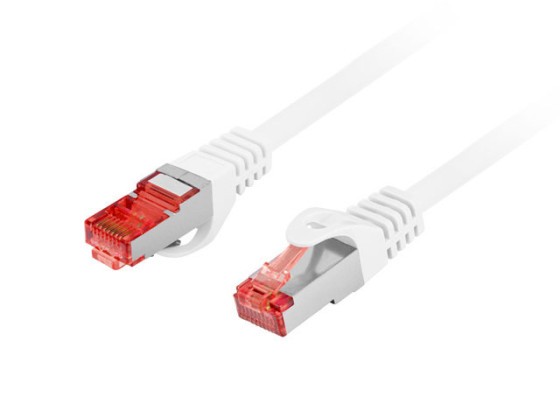 PATCHCORD CAT.6 S/FTP LSZH CU 5M BRANCO FLUKE PASSED LANBERG