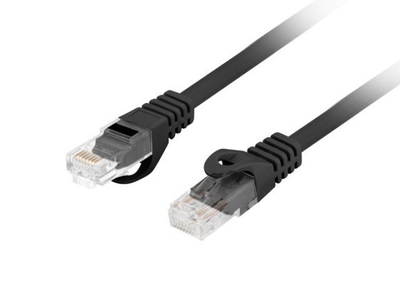 PATCHCORD CAT.6 UTP LSZH CU 20M PRETO FLUKE PASS LANBERG