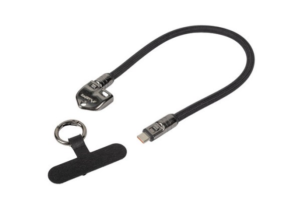 CABO USB-C M/M CORDÃO / PENDENTE 0,3M 240W PRETO LANBERG