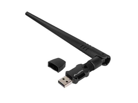 LANBERG WIRELESS PLACA DE REDE WIFI NC-0900-WIE USB 2.0 DUAL BAND AX900 1 EXT. ANT.