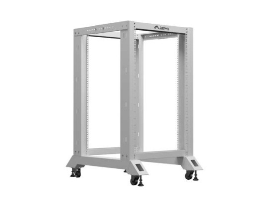 RACK ABERTO 19" 18U 600X800 CINZENTO LANBERG