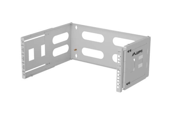 RACK DE MONTAGEM NA PAREDE 19" 4U 497X400/240 CINZENTO LANBERG