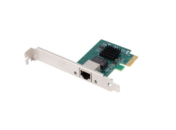 PCI-EXPRESS->RJ45 ADAPTADOR ETHERNET PLACA DE REDE LANBERG PCI-E X1 1X RJ45 2.5GB PERFIL BAIXO