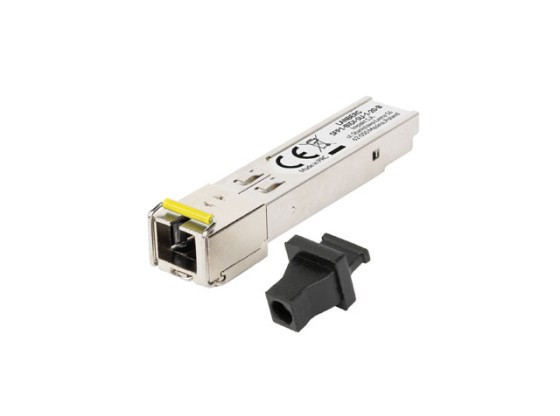 MÓDULO SFP GIGABIT DE 20 KM, 1550 nm/1310 nm