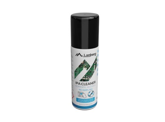 ÁLCOOL ISOPROPÍLICO LANBERG IPA 99,8% 60ML