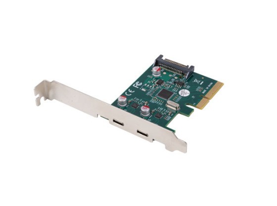 CARTÃO PCI EXPRESS X1->2X USB-C 3.2 GEN 2X1 PERFIL BAIXO LANBERG