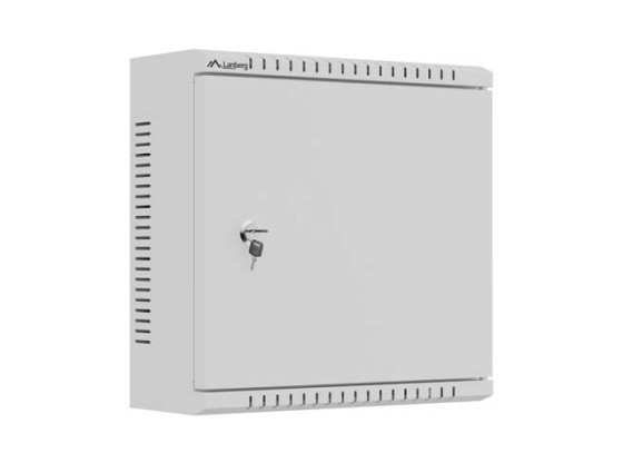 CAIXA DE INSTALAÇÃO TPR DE 10" COM PLACA DE MALHA 340X340X140 CINZENTA LANBERG (MONTADA)