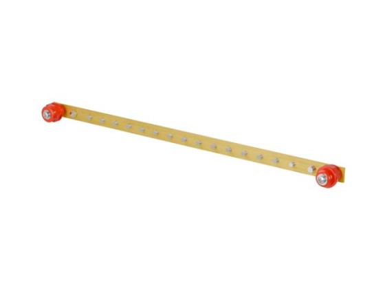 BARRA DE LIGAÇÃO À TERRA PARA ARMOÁRIO DE RACK DE 19" DA LANBERG