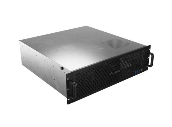 CHASSIS DE SERVIDOR PARA MONTAGEM EM RACK LANBERG ATX 450/12 19"/3U