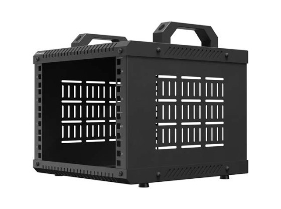 RACK ABERTO 10" 4U 280X300 PRETO LANBERG inform