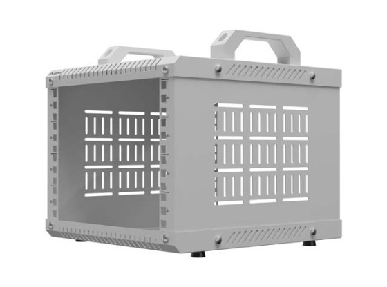 RACK ABERTO 10" 4U 280X300 CINZENTO LANBERG