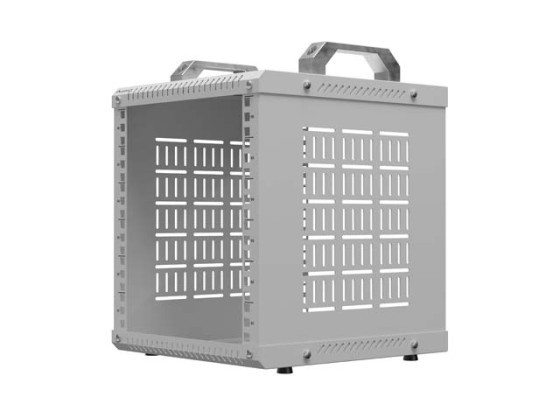 RACK ABERTO 10" 6U 280X300 CINZENTO LANBERG