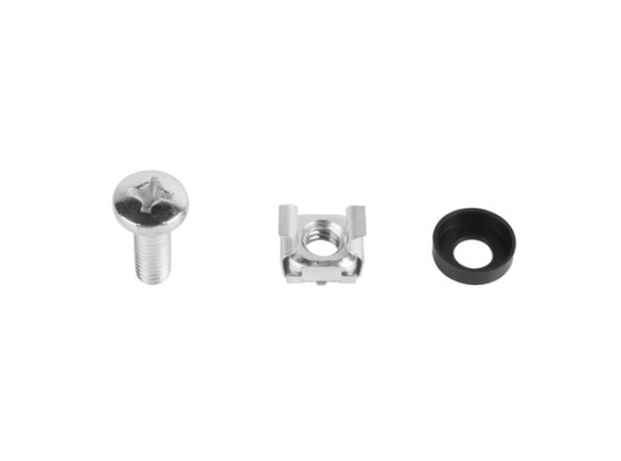 CONJUNTO DE PARAFUSOS DE MONTAGEM DE 19" (CESTO, ANILHA, PARAFUSO) LANBERG 10 PCS