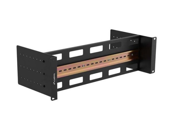 TRILHO DE MONTAGEM DIN TS-35 19" 3U PRETO LANBERG