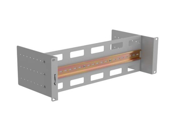 TRILHO DE MONTAGEM DIN TS-35 19" 3U CINZENTO LANBERG