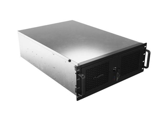 Chassi de servidor para montagem em rack LANBERG E-ATX 650/12 19"/4U