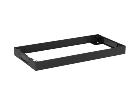 BASE PARA ARMÁRIOS INDEPENDENTES 600X1200 (SÉRIES FF01 E FF02) LANBERG PRETO