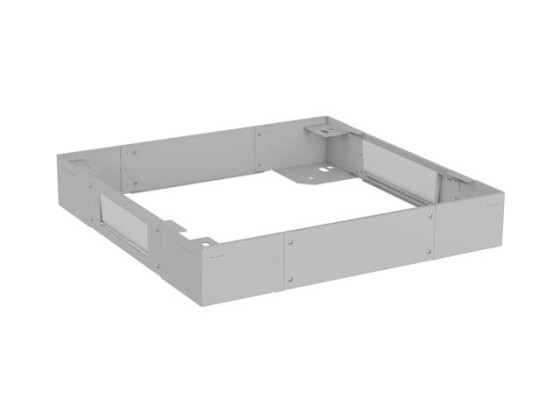 BASE PARA ARMÁRIOS INDEPENDENTES DE 600X600 (SÉRIES FF01 E FF02) CINZA LANBERG