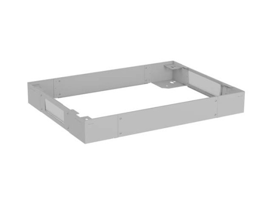 BASE PARA ARMÁRIOS INDEPENDENTES DE 600X800 (SÉRIES FF01 E FF02) CINZENTO LANBERG