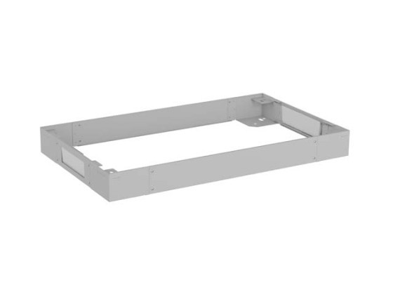 BASE PARA ARMÁRIOS AUTÓNOMOS 600X1000 (SÉRIES FF01 E FF02) CINZENTO LANBERG