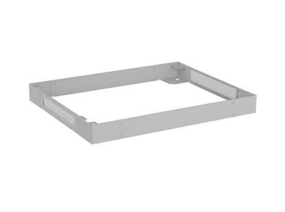 BASE PARA ARMÁRIOS AUTÓNOMOS 800X1000 (SÉRIES FF01 E FF02) CINZENTO LANBERG