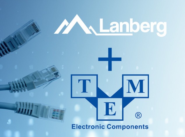 Os patchcords Lanberg estão agora disponíveis na TME - Transfer Multisort Elektronik