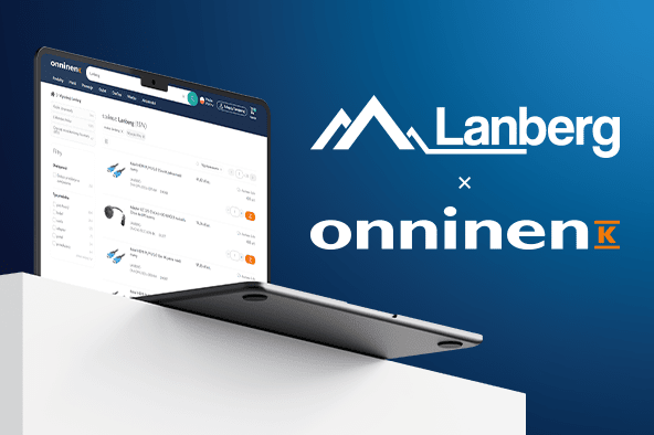 Novo: Os produtos Lanberg já estão disponíveis na loja virtual da Onninen!